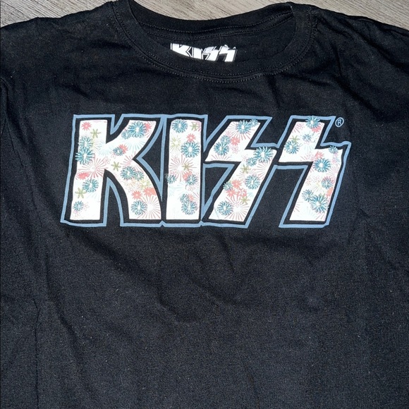 Kiss Black Cotton Blend Garment - Picture 2 of 3